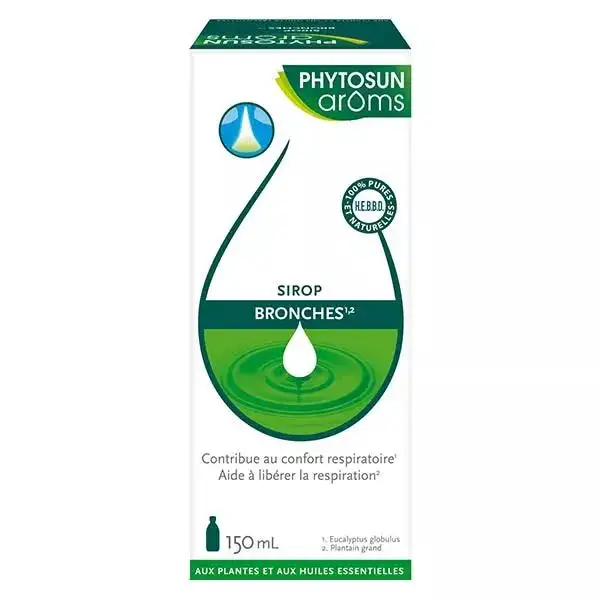 Phytosun Arôms Sirop Bronches 150ml