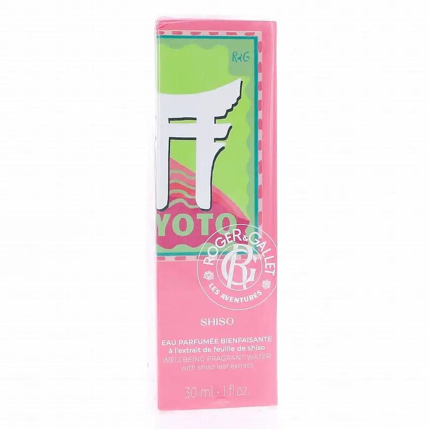 ROGER & GALLET Eau Parfumée Bienfaisante Shiso 30ml Edition Limitée