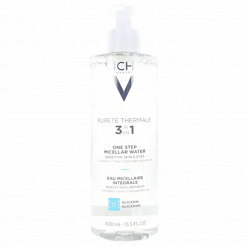 VICHY Pureté Thermale Eau Micellaire Intégrale 400ml