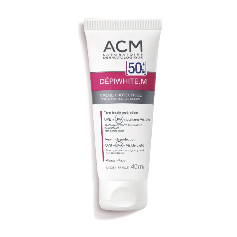 ACM DEPIWHITE M écran solaire spf 50+ | 40 ml