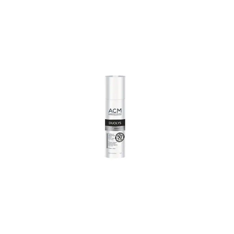 ACM DUOLYS écran solaire anti-âge spf 50+ | 50 ml