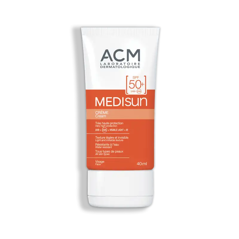 ACM MEDISUN crème solaire spf 50+ | 40 ml