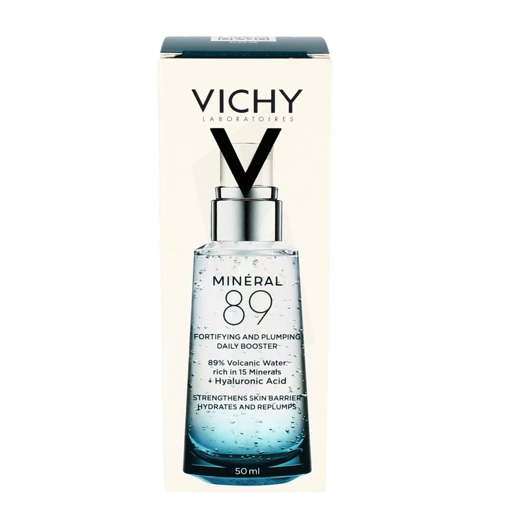 Vichy Minéral 89 Booster Quotidien Fortifiant Et Repulpant 50 Ml