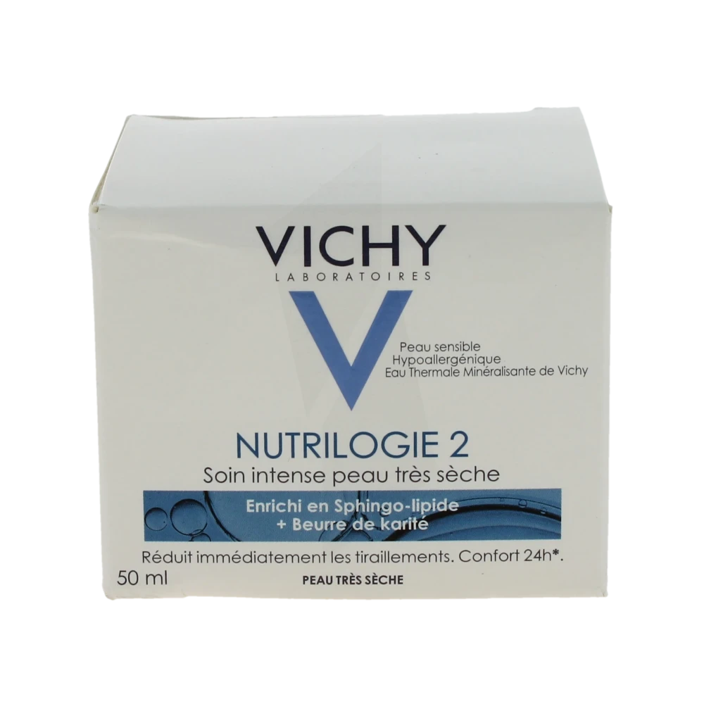 Vichy Nutrilogie 2 Pot De 50 Ml
